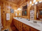 Babbling Brook - Master Bathroom